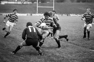 Sport Prints: Tigers v Wasps, 1985
