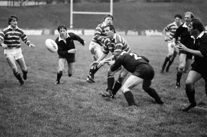 Sport Prints: Tigers v Wasps, 1985